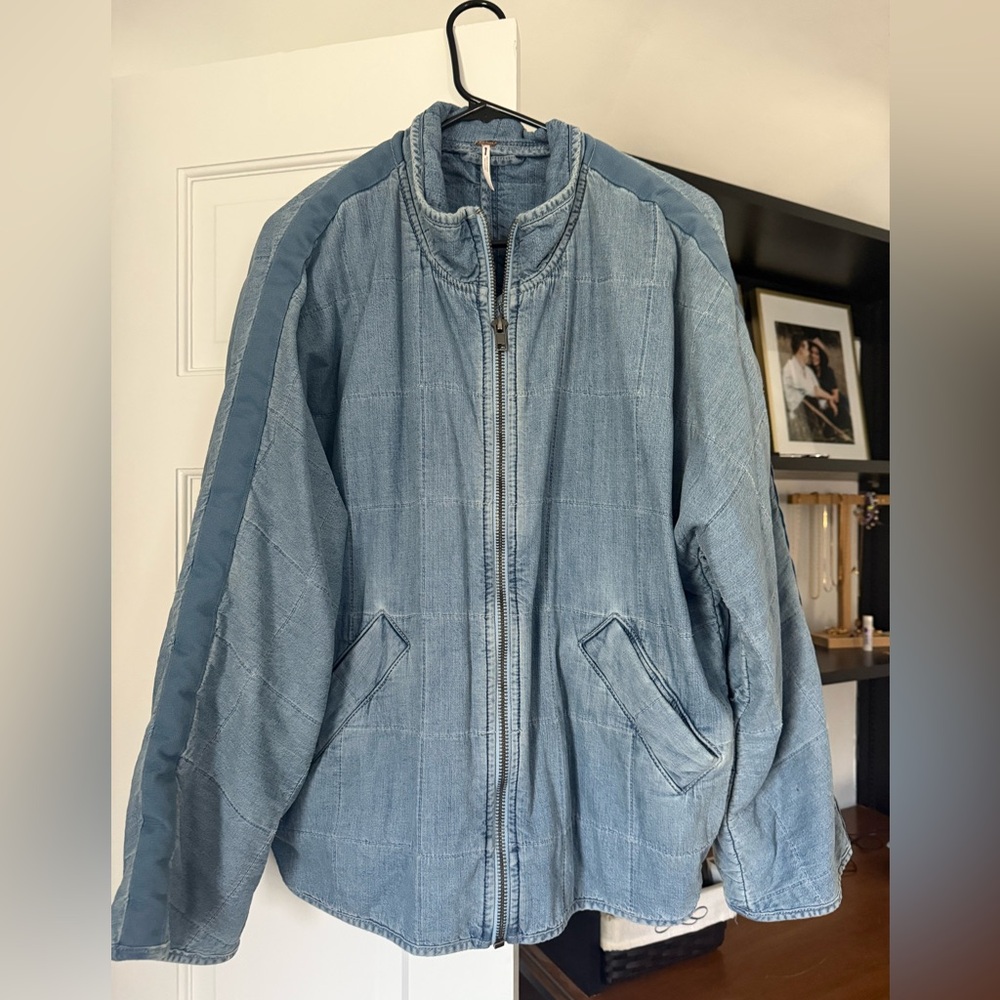 Free People Dolman Quilted Jacket